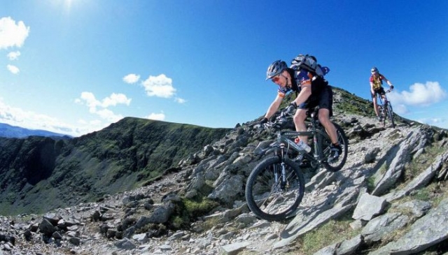  Bicicleta de cerro todoterreno 